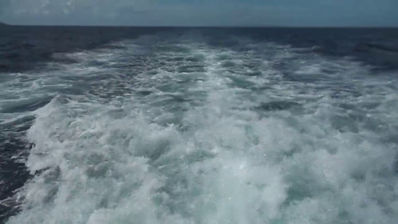 Blue and Blue sea in Andaman and Nicobar Islands