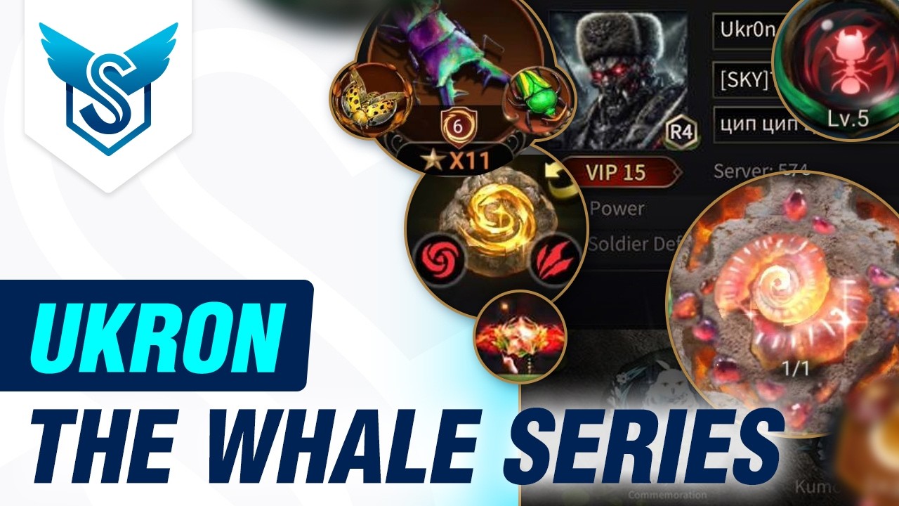 Серия Кит: Ukr0n Возвращается! Обновление Аккаунта - The Ants: Underground Kingdom