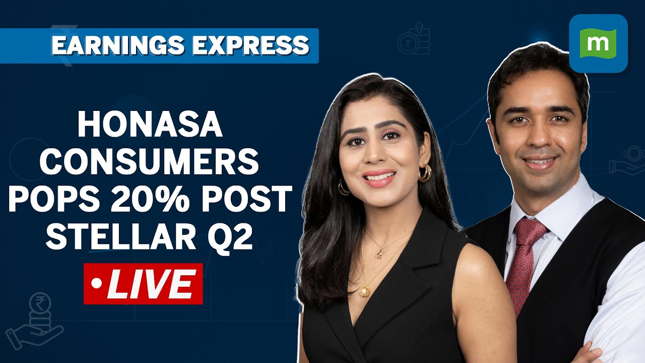 LIVE: Mamaearth Q2 Profit Doubles YoY | Honasa Consumer Mgmt On Strong Topline | Stock Up 20%