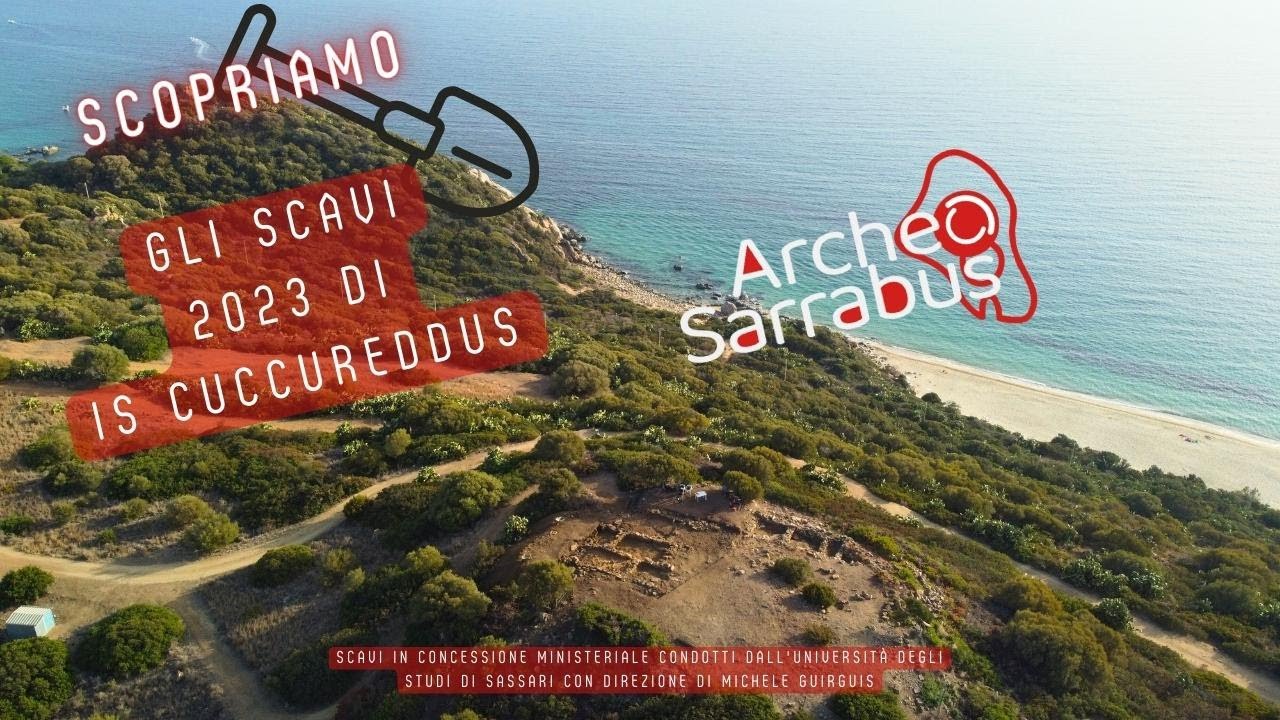 Scopriamo gli scavi 2023 di Is Cuccureddus (Villasimius)