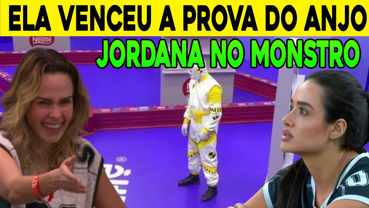 BBB 26: ANA PAULA VENCE A PROVA DO ANJO DESSA SEXTA FEIRA DIA 10 E DA O TROCO EM JORDANA COLOCANDO