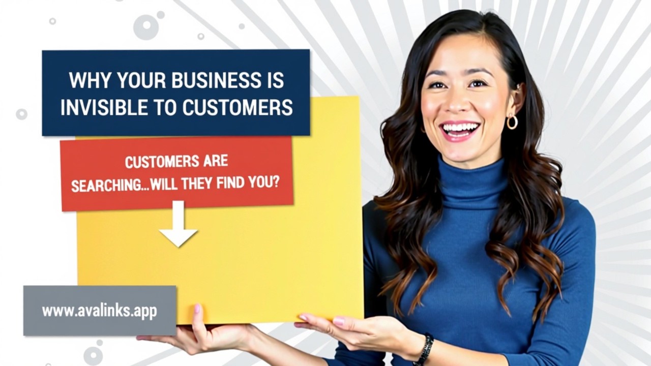 🔥 Why Your Business is INVISIBLE (Fix It NOW!) | Business Directory Secrets 🚀 Avalinks