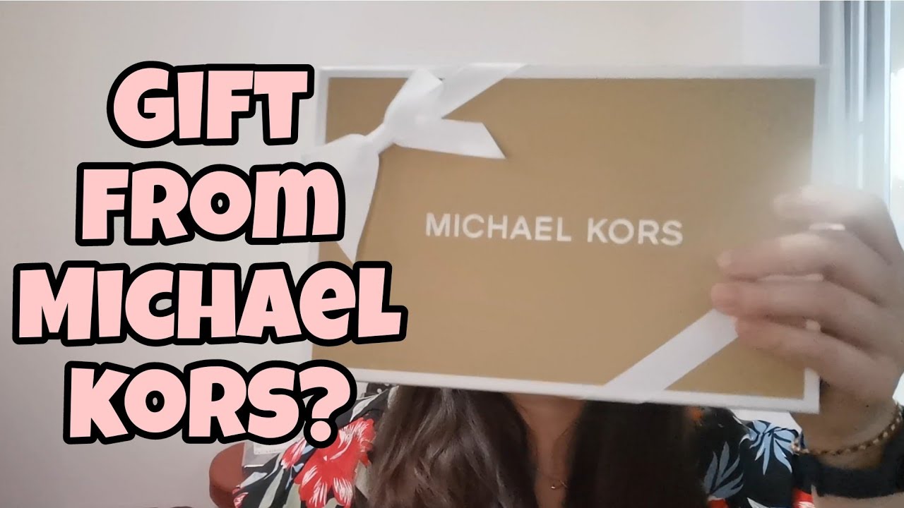 РАСПАКОВКА ЕЖЕГОДНОГО ПОДАРКА MICHAEL KORS НА ДЕНЬ РОЖДЕНИЯ ДЛЯ УЧАСТНИКОВ КРАСНОЙ ДОРОЖКИ