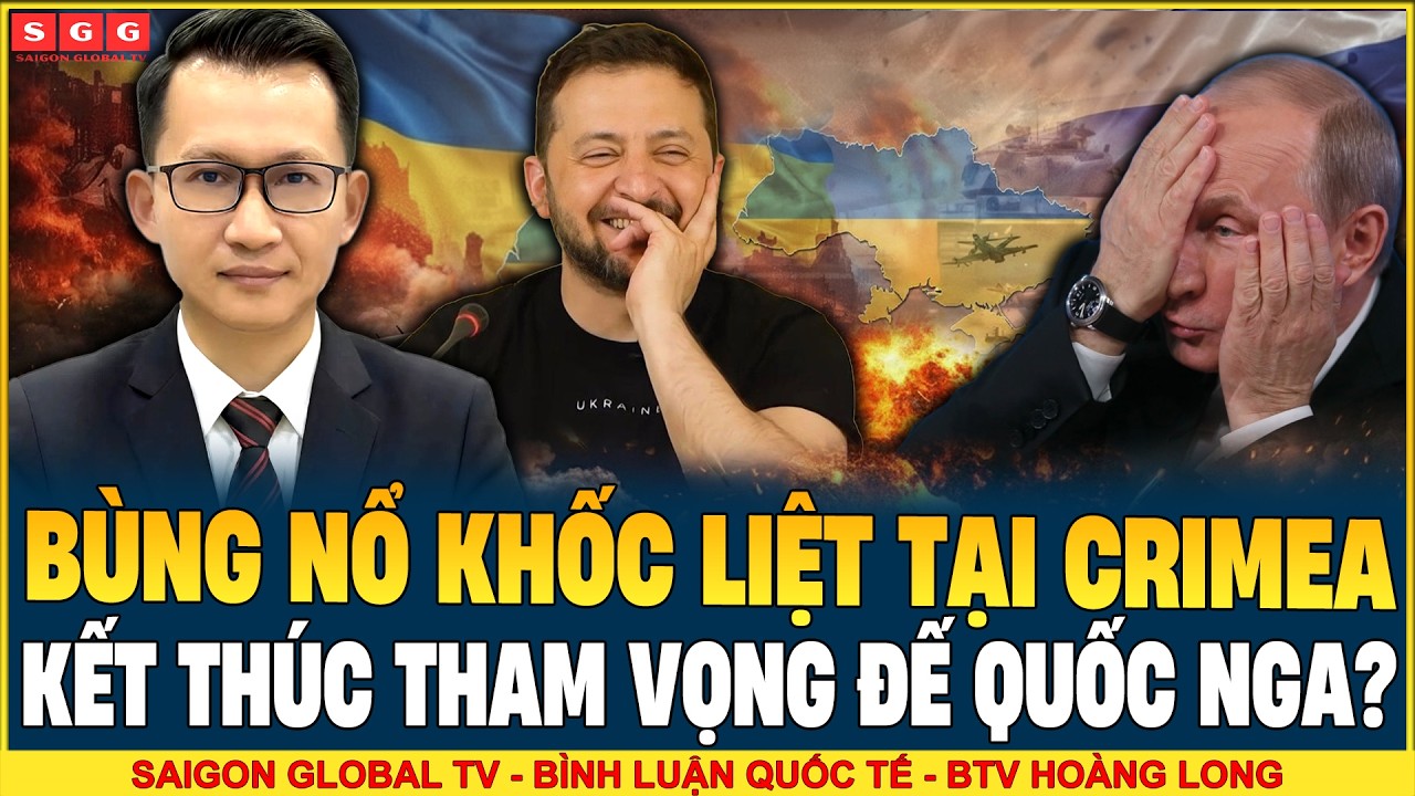 Crimea – Điểm Bùng Nổ Có Thể Kết Thúc Tham Vọng Đế Quốc Nga?