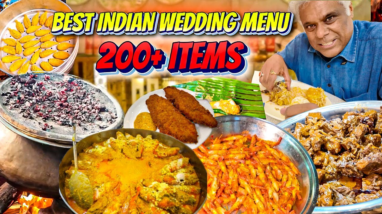 BEST INDIAN WEDDING FOOD MENU 😱🔥|  KOHLI CATERERS SINCE 1980