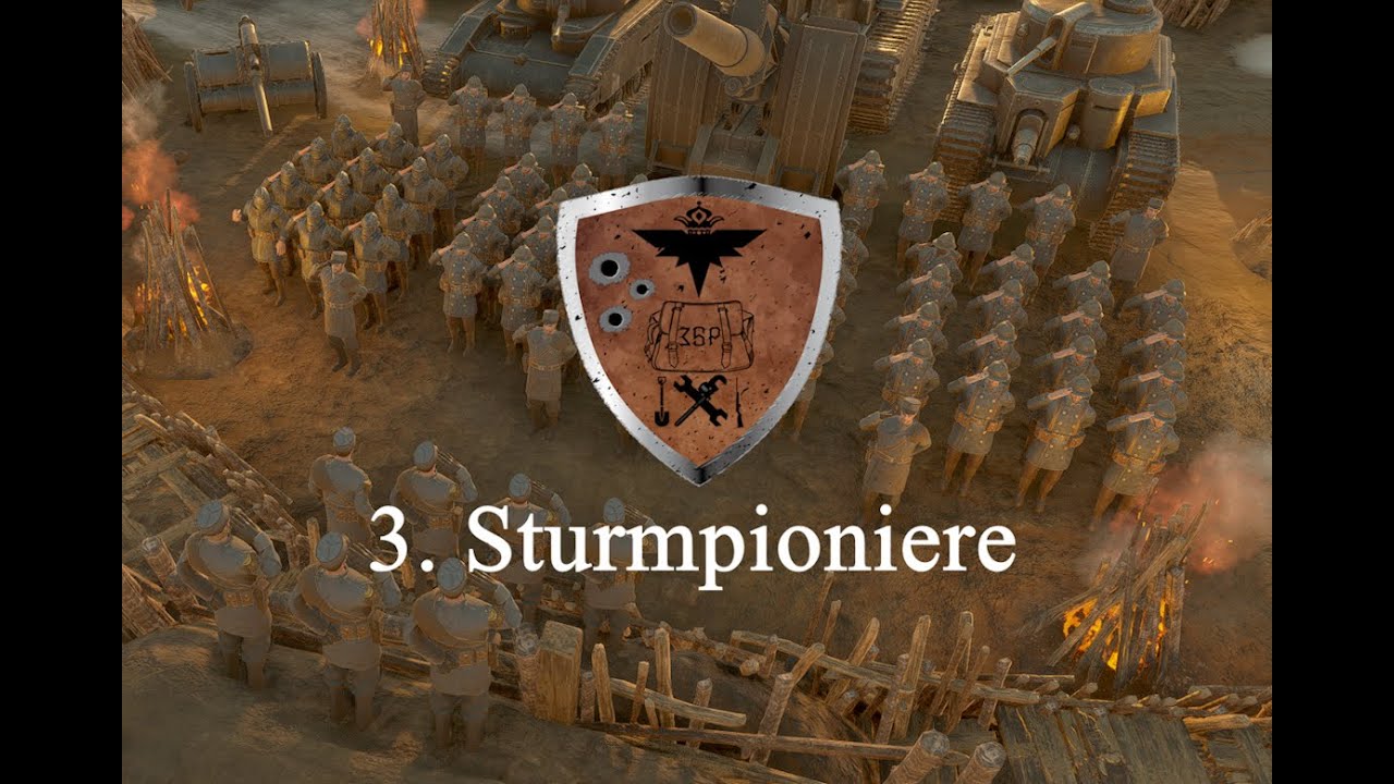 3. Sturmpioniere | Foxhole | Cinematic