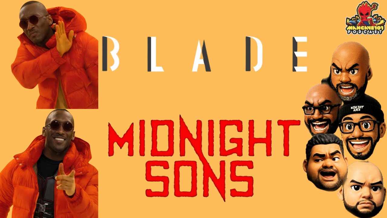 Marvel отменяет сольный фильм о Блэйде в пользу Midnight Sons!