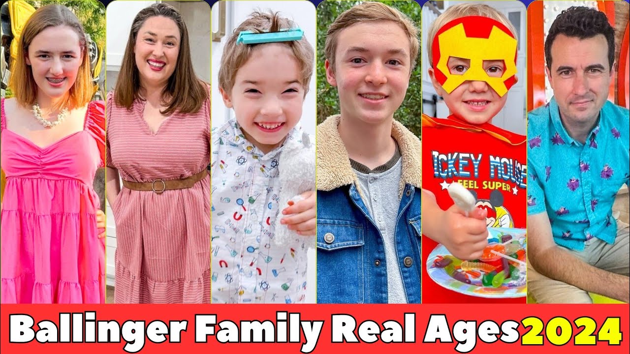 Ballinger Family Real Name And Ages 2024