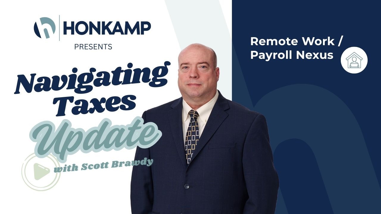Remote Work - Payroll Nexus