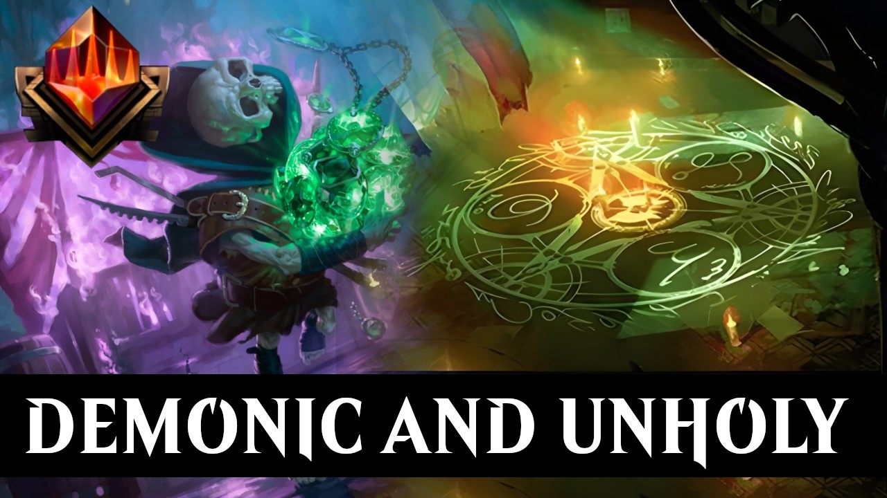 Going Pure Evil.. With Demonic Skeletons Discard!🔥