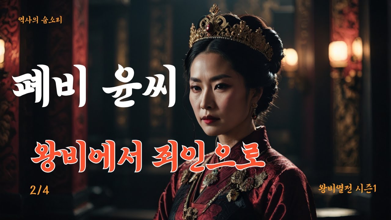 폐비 윤씨 2부, 폐위와 사약