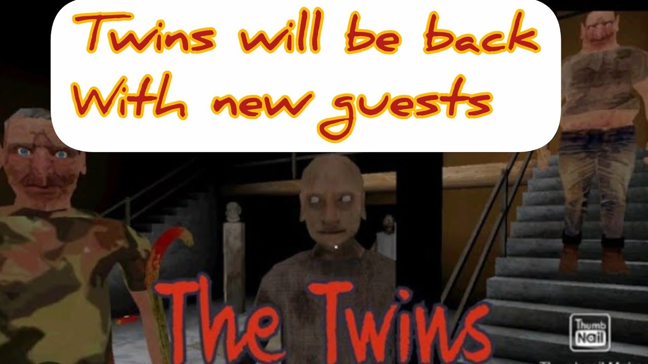 The twins will be back!! #granny #thetwins #dvloper 