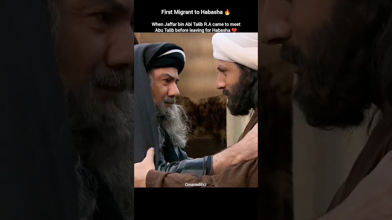Jaffar bin Abi Talib R.A &hearts;️ #shorts #history