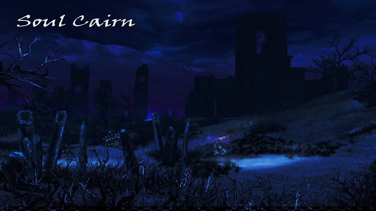 The Soul Cairn - A Skyrim Story - Ambient + Music