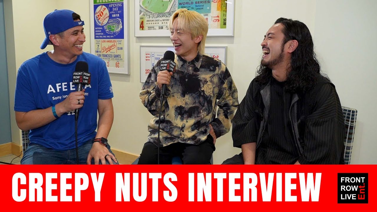 Creepy Nuts Interview | Los Angeles Dodgers Debut & “Bling-Bang-Bang-Born”