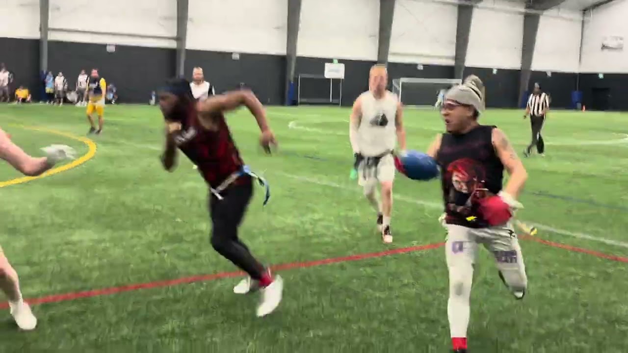 8Man Contact — Good Guys VS Venom