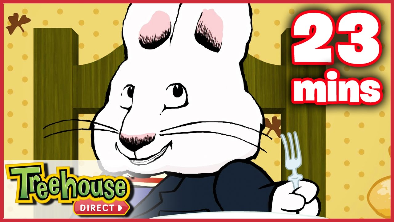 Max & Ruby: Max and the Magnet / Ruby's Parrot Project / Max's Spaghetti - Ep.76