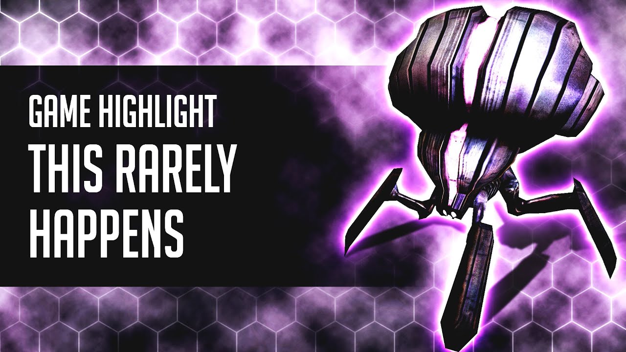 [C&C3: Kane's Wrath] Game Highlight - This Rarely Happens