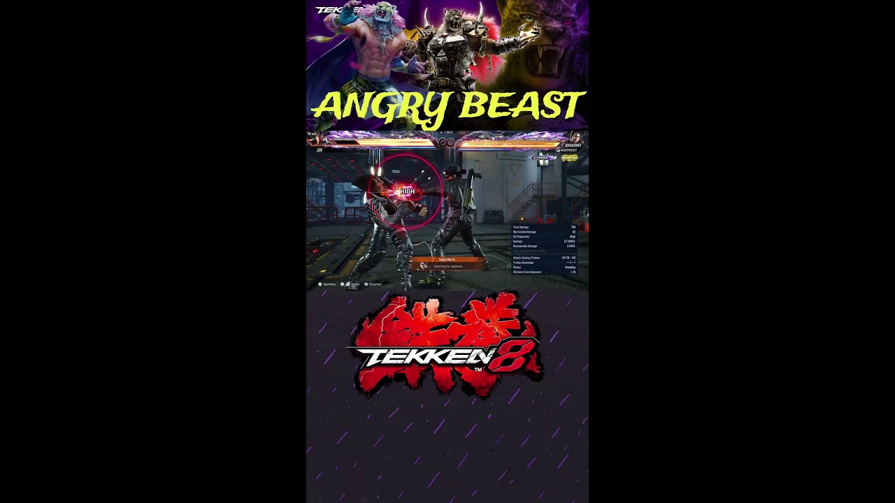 TEKKEN 8 DRAGUNOV GUIDE TIPS AND RANKED STREAM # 65