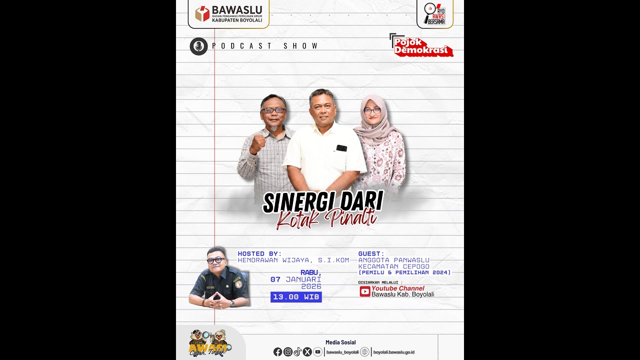 Sinergi Dari Kotak Pinalti