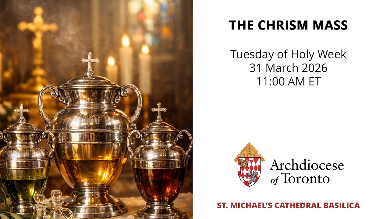 Chrism Mass - March 31, 2026