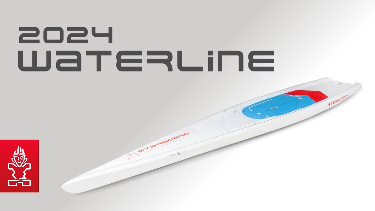 2024 Starboard Waterline | Specialized Flatwater Touring Paddleboard
