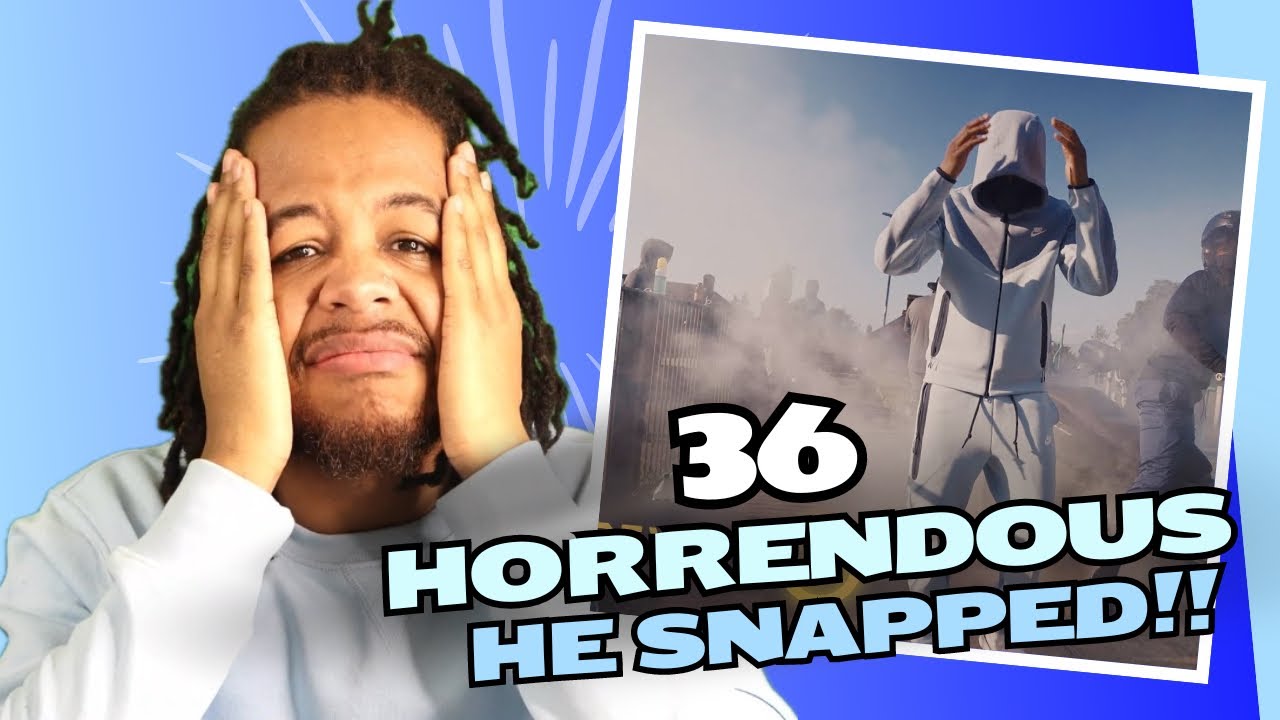HE SNAPPED! 36 - Horrendous (Music Video) | Pressplay REACTION