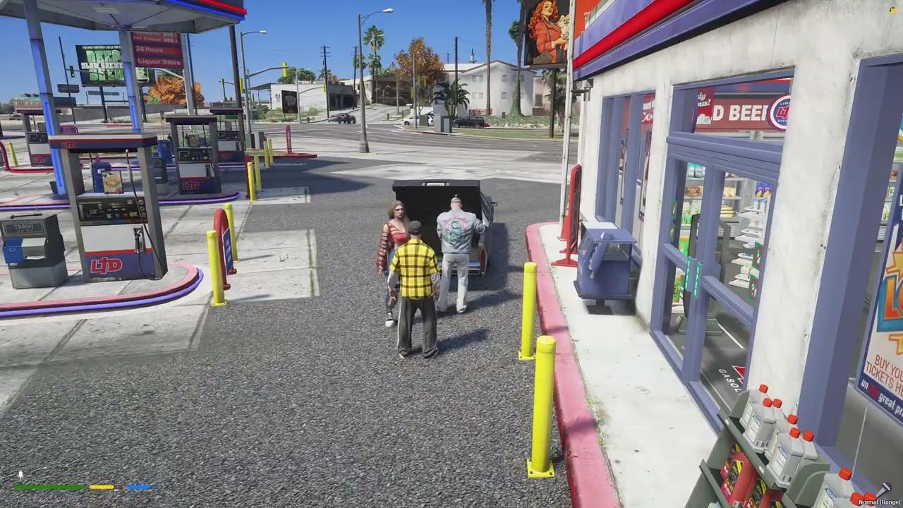 Vibe - Anjèl Tavares -  Los companeros - discord !soutien !serveur Ep21 S1