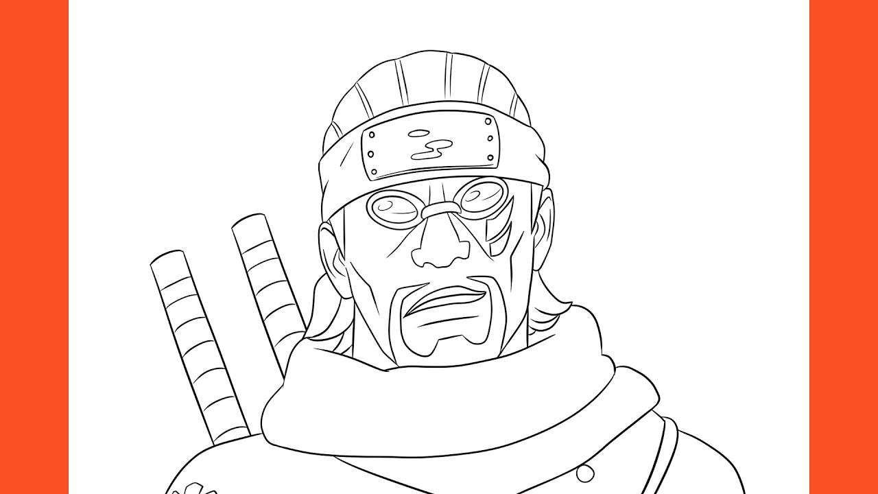 How To Draw Killer Bee (Naruto)
