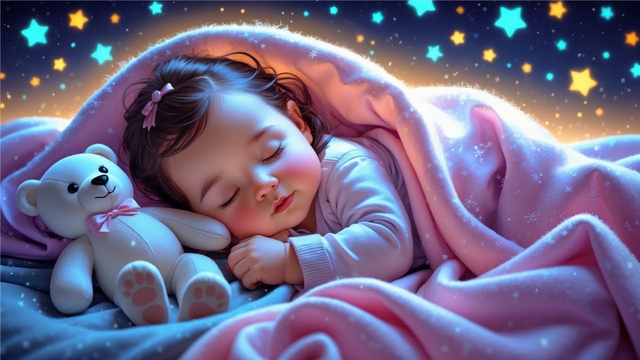 Mozart Baby Sleep Music (8 Hours) 🌙 Gentle Lullaby for Deep Sleep & Calm Nights