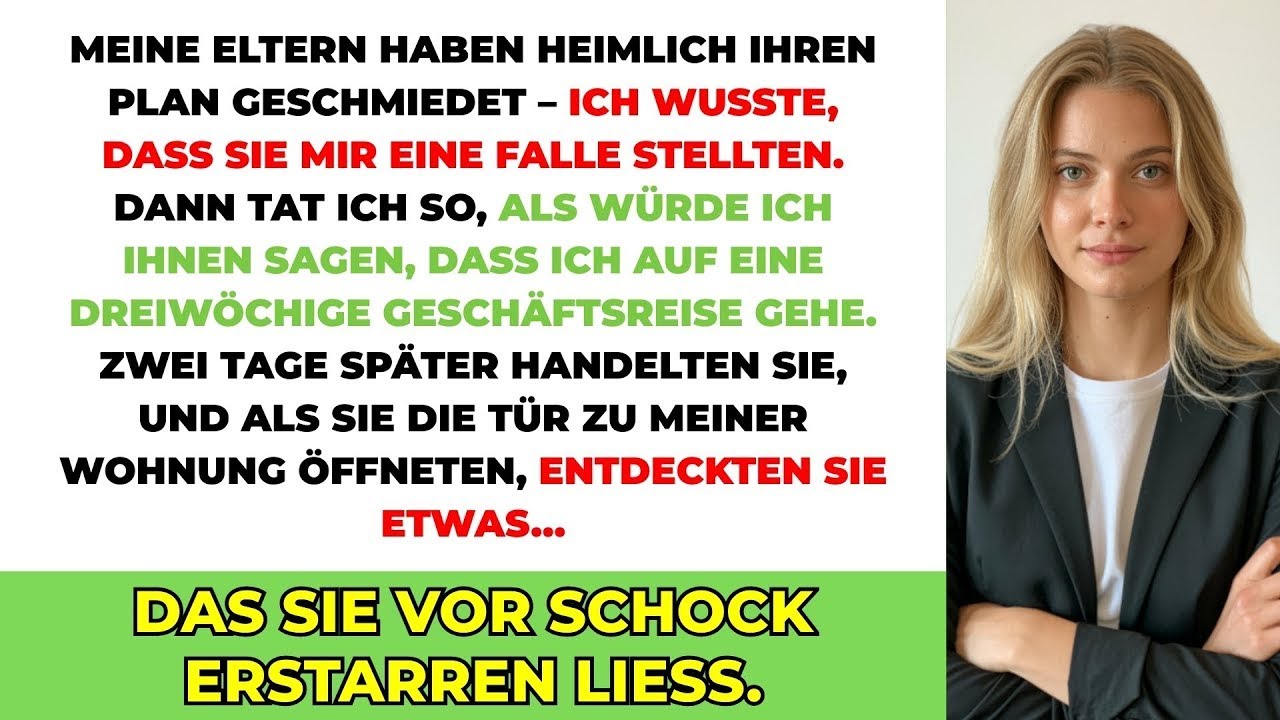 Eltern Wollten Goldkind Schwester Familie In Meine 2M€ Villa Setzen–Ich Bereitete Ein ＂Geschenk＂