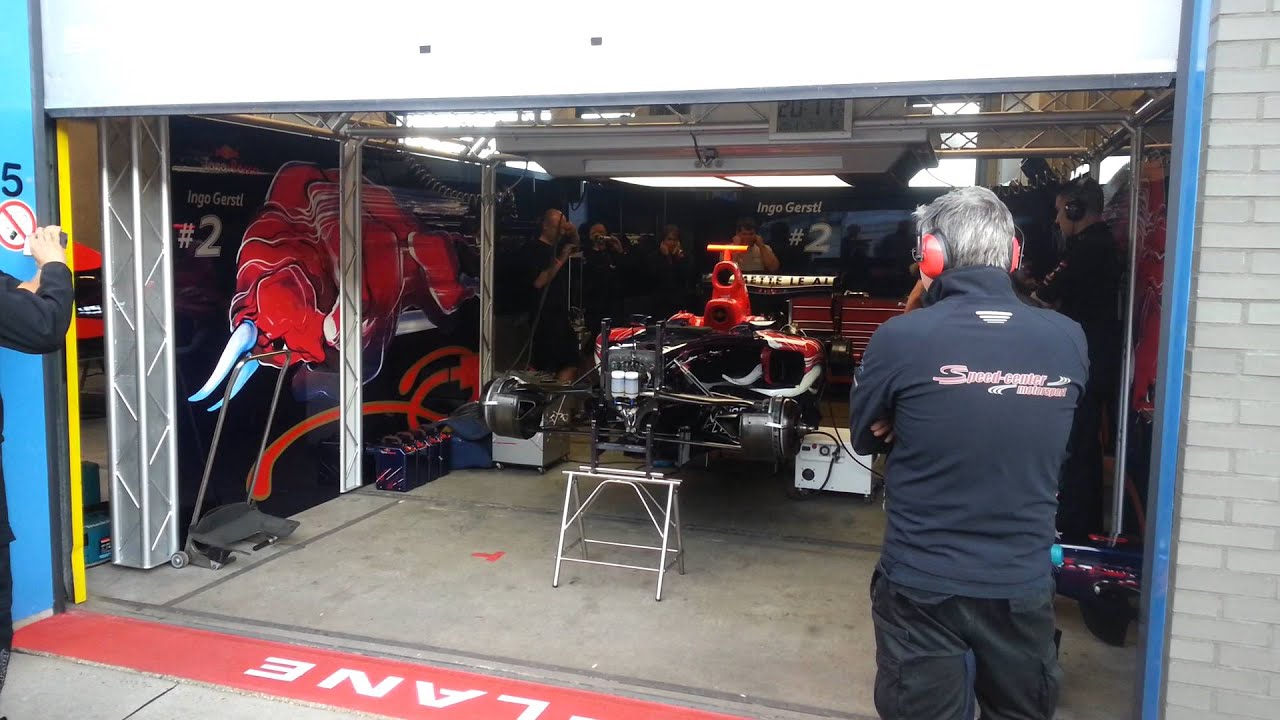 Toro Rosso V10 - Boss GP Gamma Racing Day - TT circuit Assen