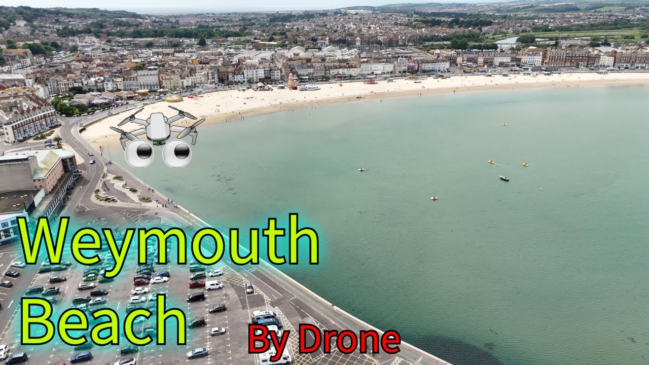 Weymouth Beach | By Drone