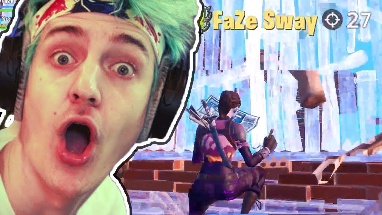 Ninja is SHOCKED When DIES AND SPECTATES FaZe Sway!