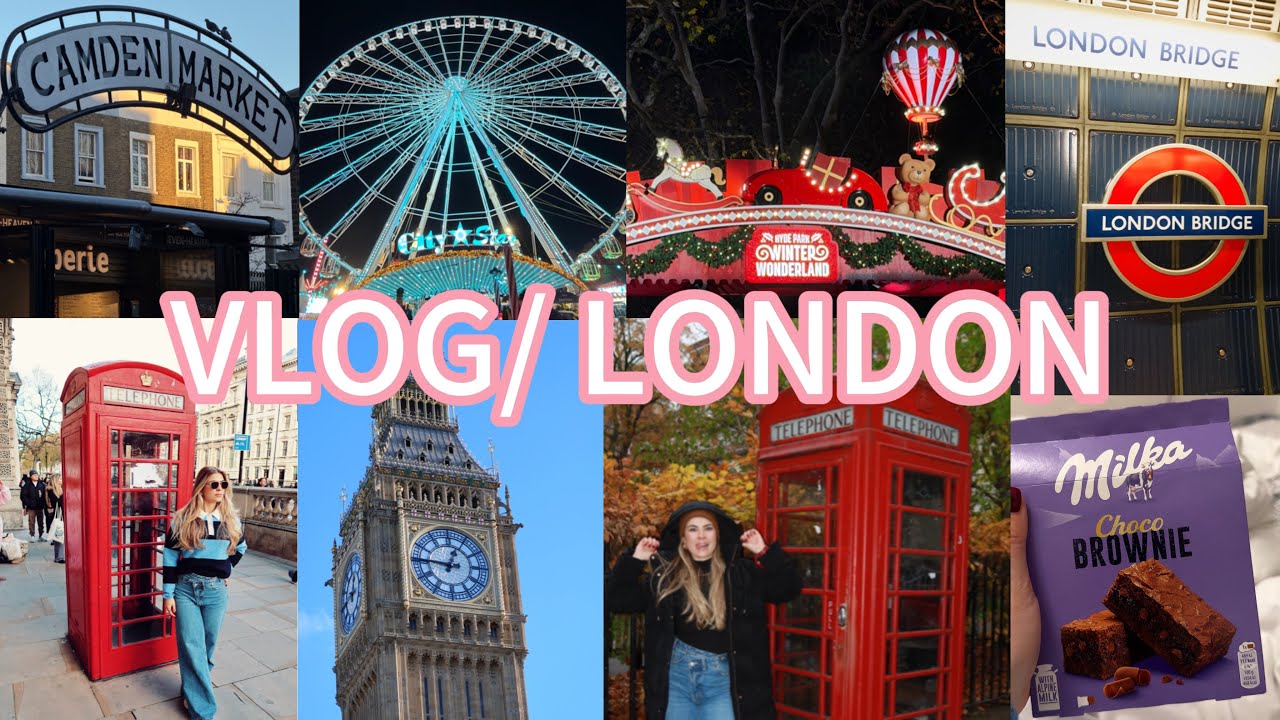 VLOG/LONDON 🇬🇧❤️💫