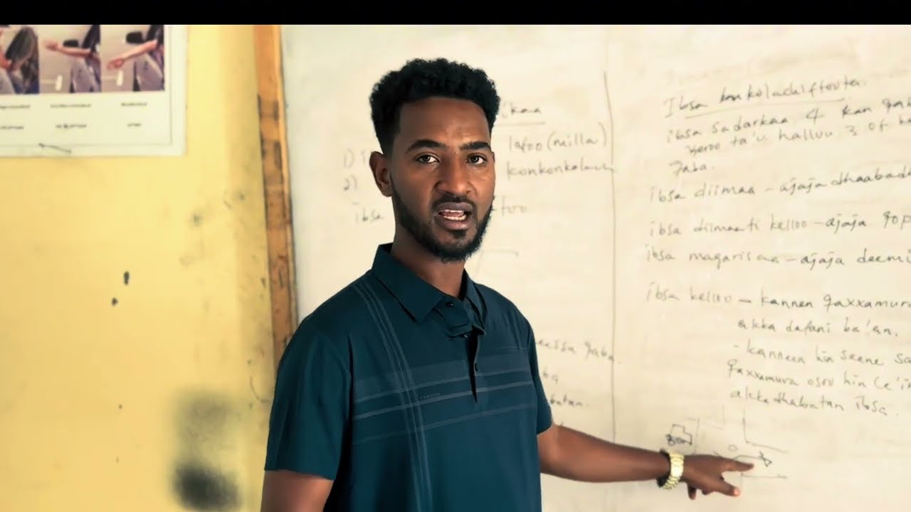 Ibsa Tirafikaa # wa’e konkolataa Lalisaa waalin