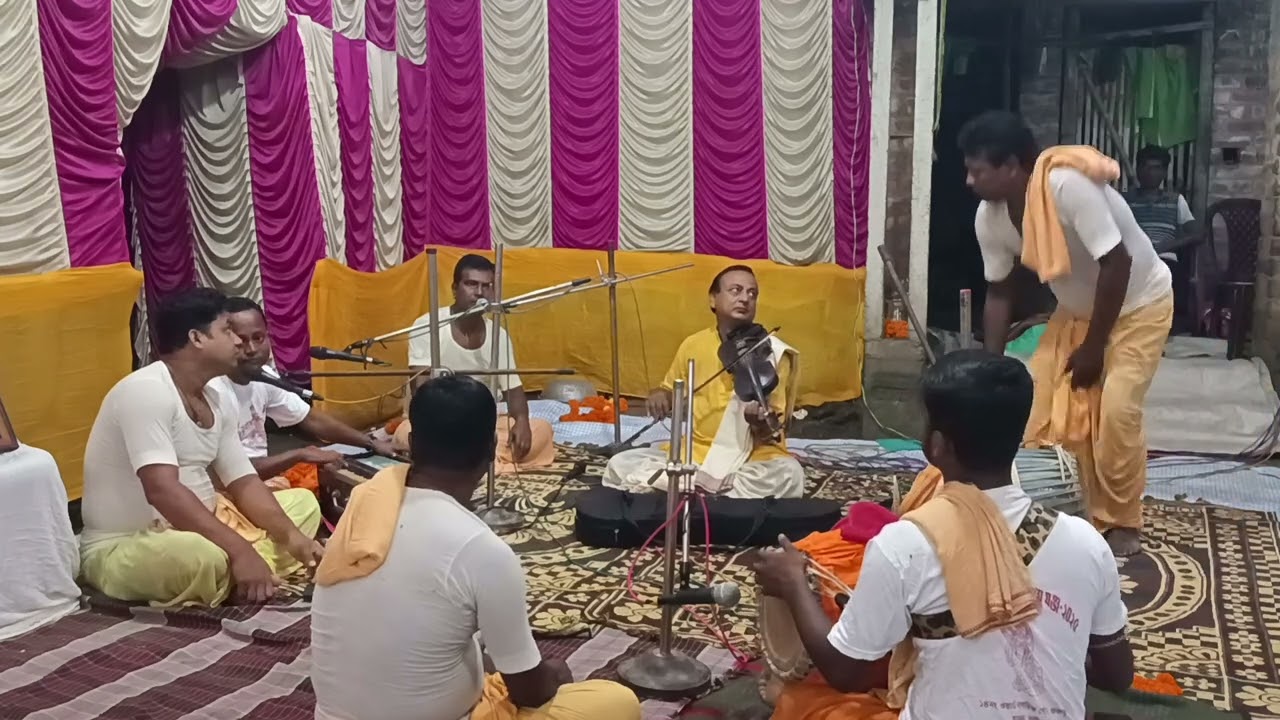 ভবা পাগলা সম্প্রদায়। রাগ ললিত । স্বর্গীয় পূর্ণ চন্দ্র মল্লিক এর বাড়ি ২০২৫