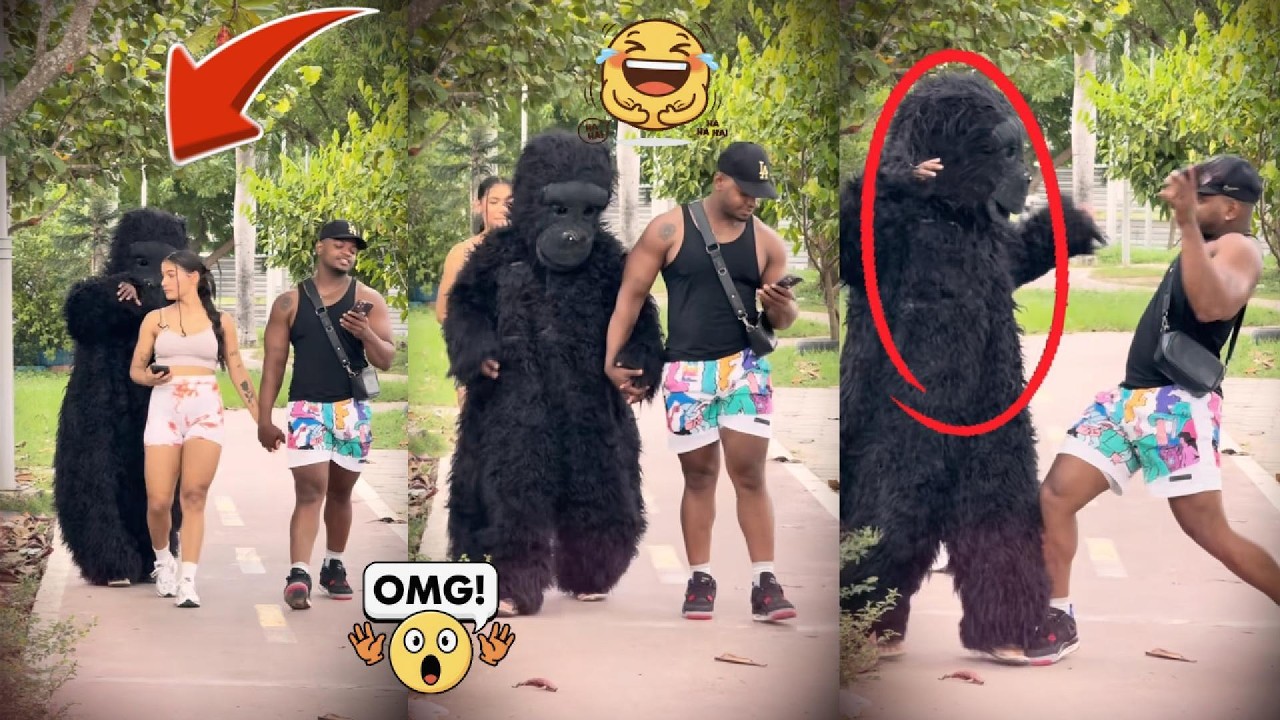 You Think Nothing&rsquo;s Happening&hellip; Then This 😳 | Bushman Prank