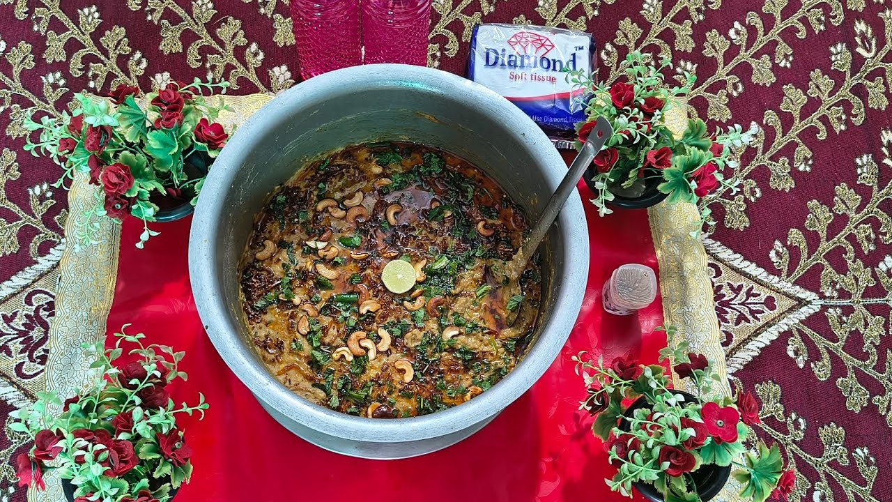 Hyderabadi haleem mutton ki 👌🫶👍😋🤲