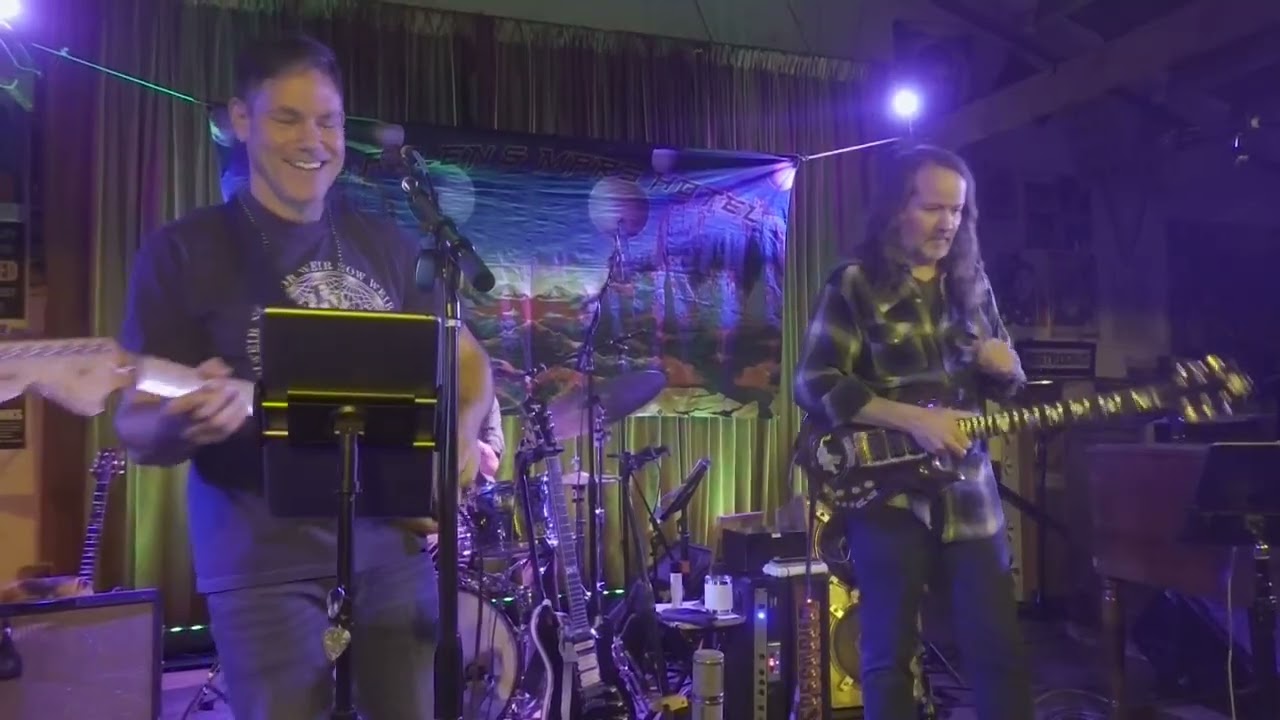 Stu Allen & Mars Hotel - GD night #410 - Ashkenaz, Berkeley, (Set 1) February 18, 2026