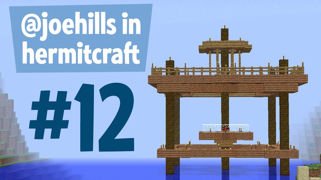 Cyan wool attempt - Joe Hills in Hermitcraft