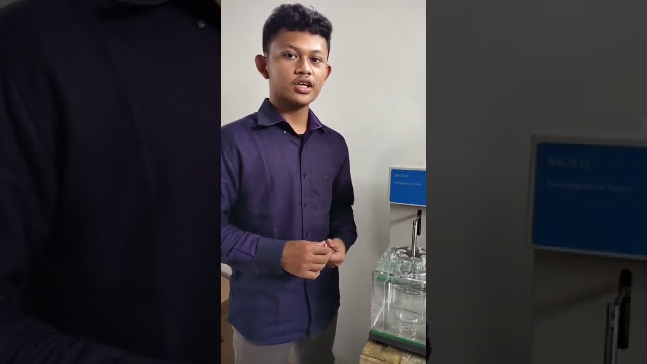 RANGKAIAN DAN CARA PENGGUNAAN ALAT DISINTEGRATION TESTER BJ-2 -FARMASI INSTRUMEN