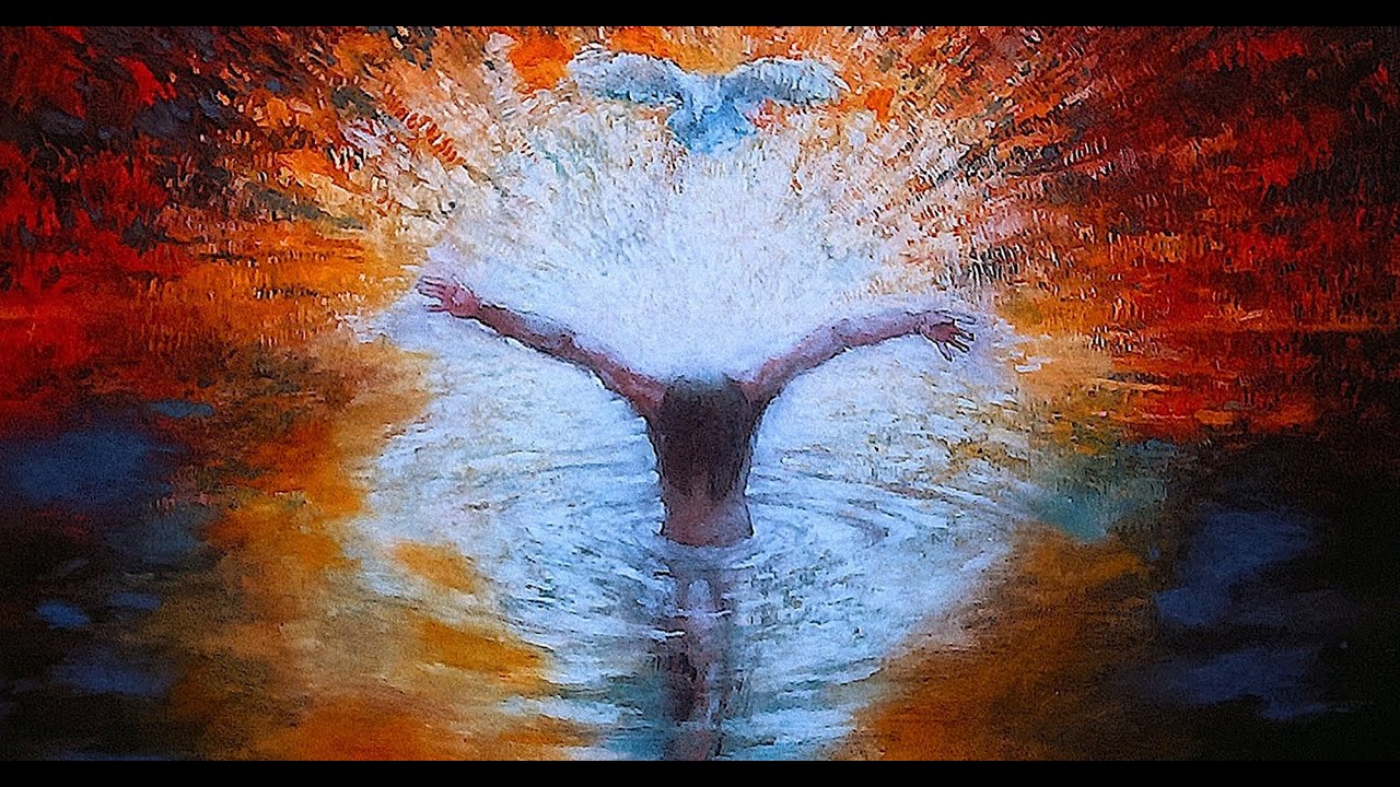 Why was Jesus baptised