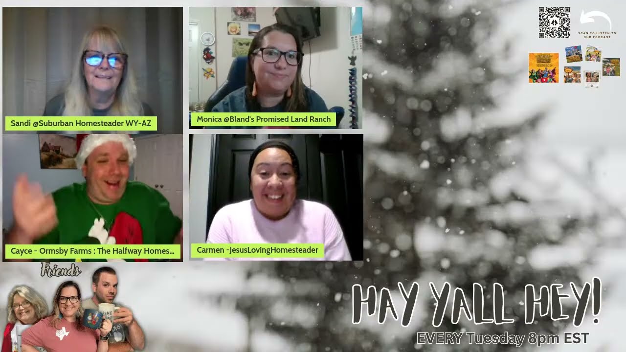 Non-Commercialized Christmas Chat + FINAL Hay Bale Awards Category Reveal! | MUST Join LIVE