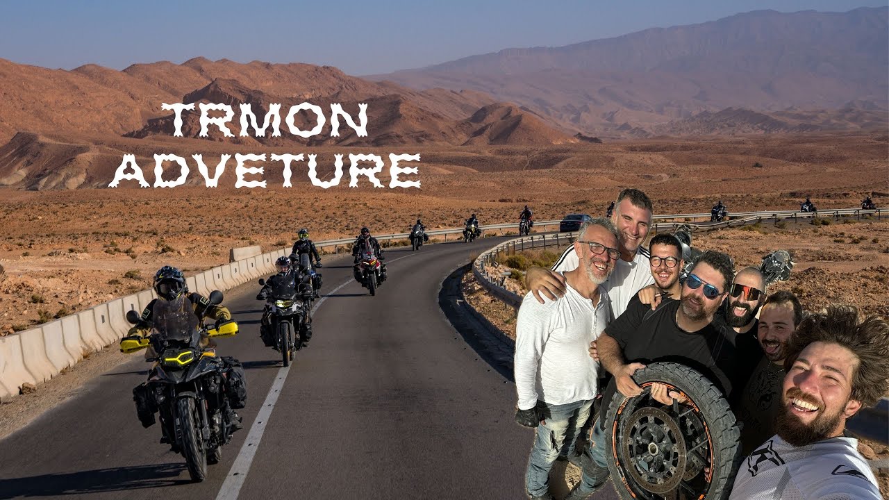 TRMON MOTORCYCLE ADVENTURES IN TUNISIA