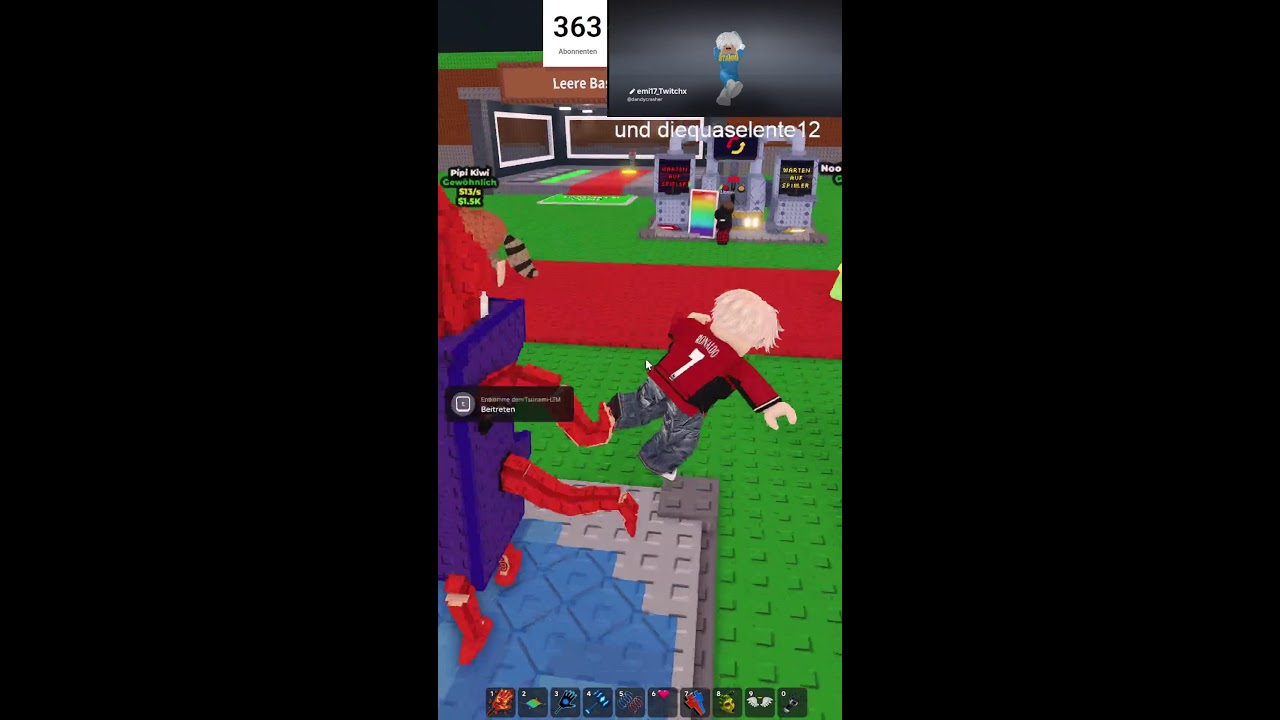 STRERAM STEAL A BRAINROT DEUTSCH