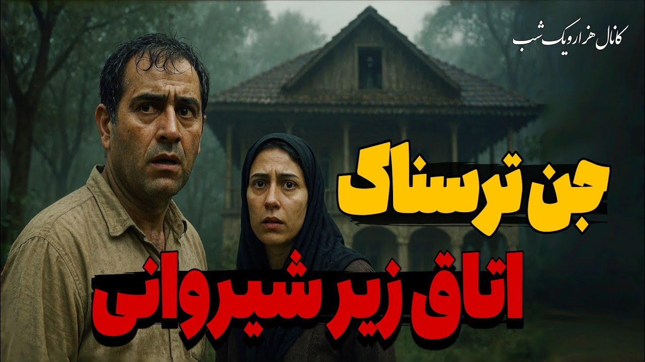 از تهران فرار کردیم… تو روستا گیر  جن ها افتادیم😱