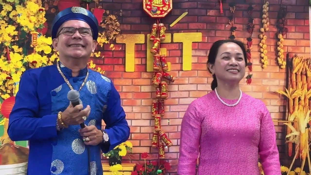 Tonny va thuy Kieu   trang thu sinh   tet 2026