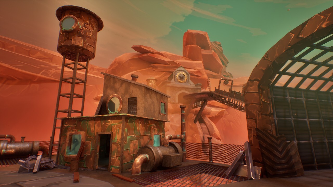 Steamwrecked | Gameplay PC | Steam | GandaCu