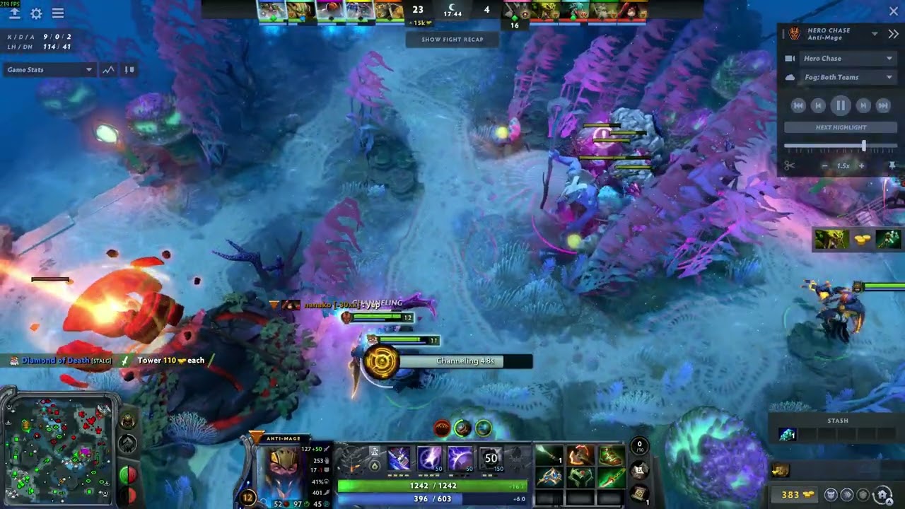 This is Why Its Hard to Get out of ARCHON! 2 Please Follow & Share!  #gamergirl💕 #subscribe #dota2